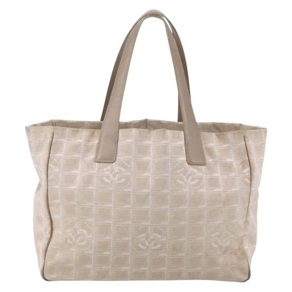 Chanel Nylon New Travel Line Tote Bag Pink